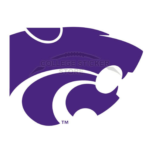 Design Kansas State Wildcats Iron-on Transfers (Wall Stickers)NO.4714